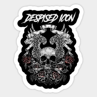 DESPISED ICON MERCH VTG Sticker